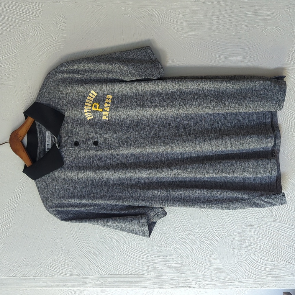 Pittsburgh Pirates Collared Shirt